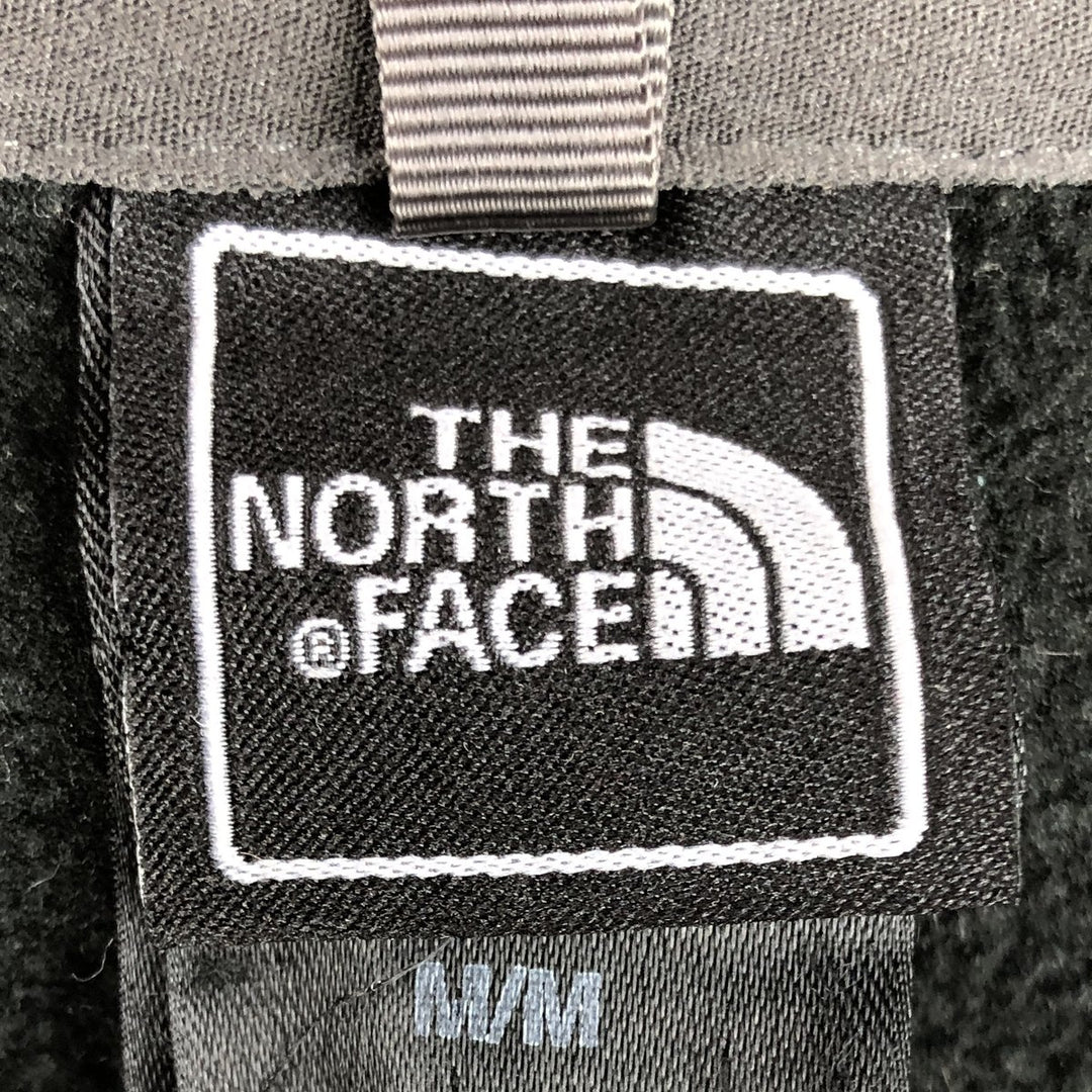 The North Face fleece jacket, size M, men's polyester black type Vintage Second Hand