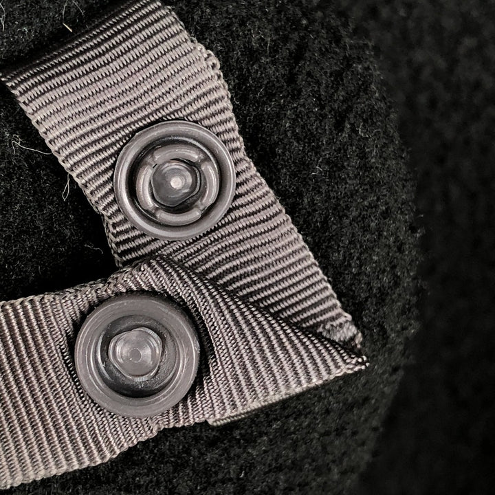 The North Face fleece jacket, size M, men's polyester black type Vintage Second Hand