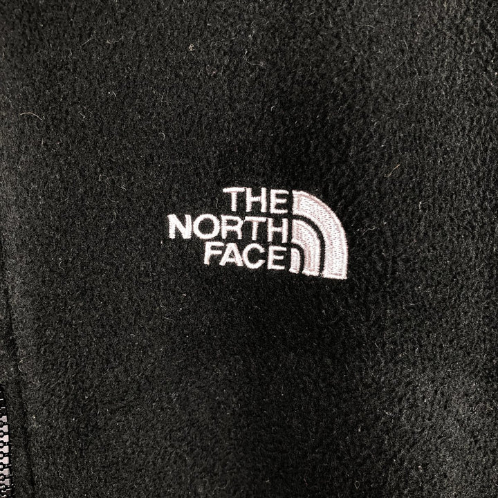 The North Face fleece jacket, size M, men's polyester black type Vintage Second Hand
