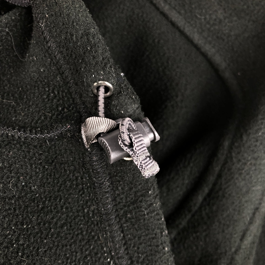 The North Face fleece jacket, size M, men's polyester black type Vintage Second Hand