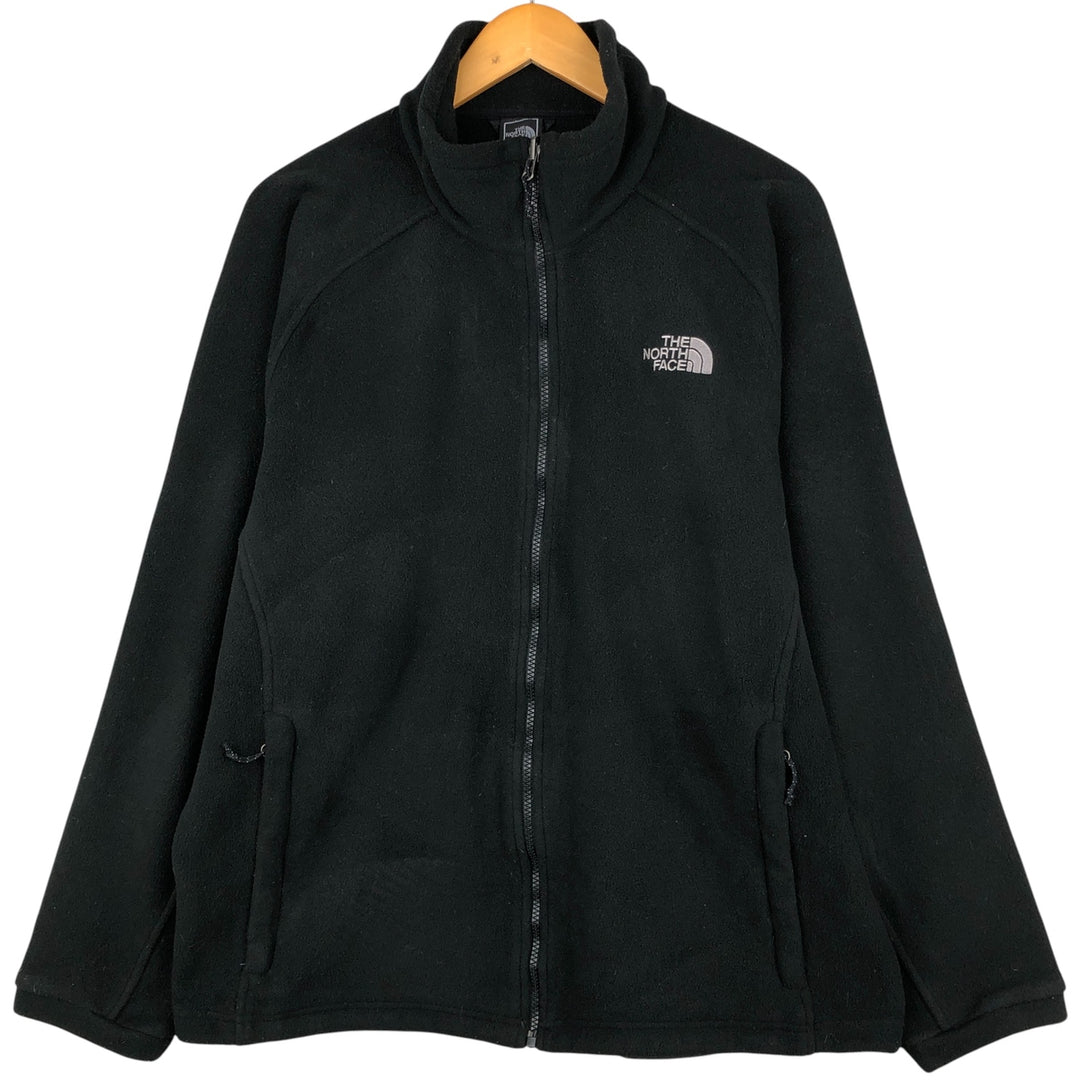 THE NORTH FACE Fleece Jacket Men's XL polyester black type Vintage Second Hand