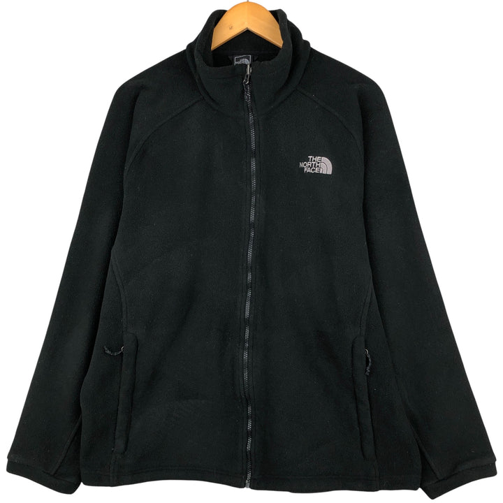 THE NORTH FACE Fleece Jacket Men's XL polyester black type Vintage Second Hand