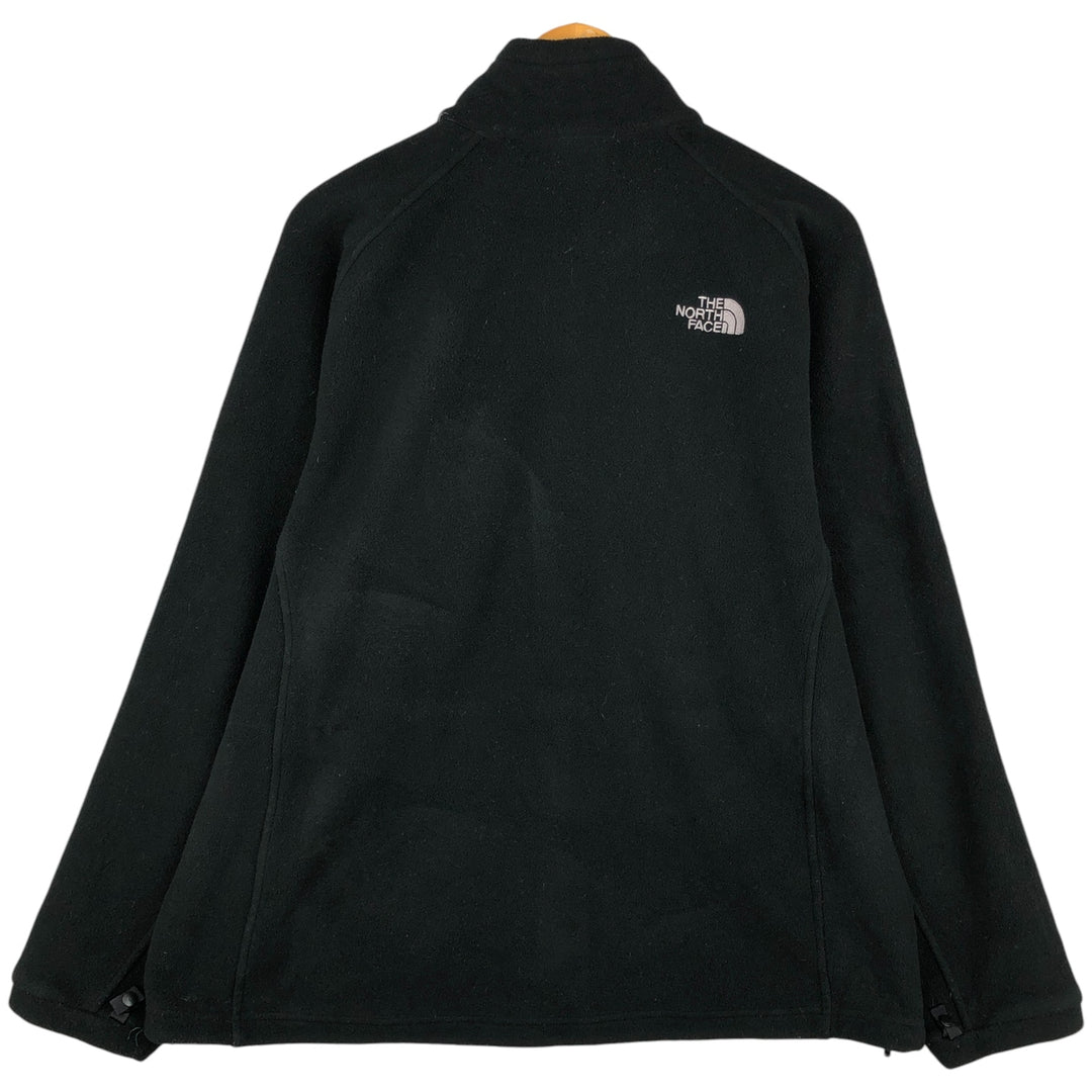 THE NORTH FACE Fleece Jacket Men's XL polyester black type Vintage Second Hand