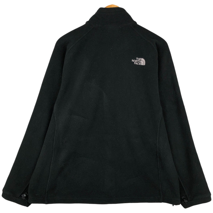 THE NORTH FACE Fleece Jacket Men's XL polyester black type Vintage Second Hand
