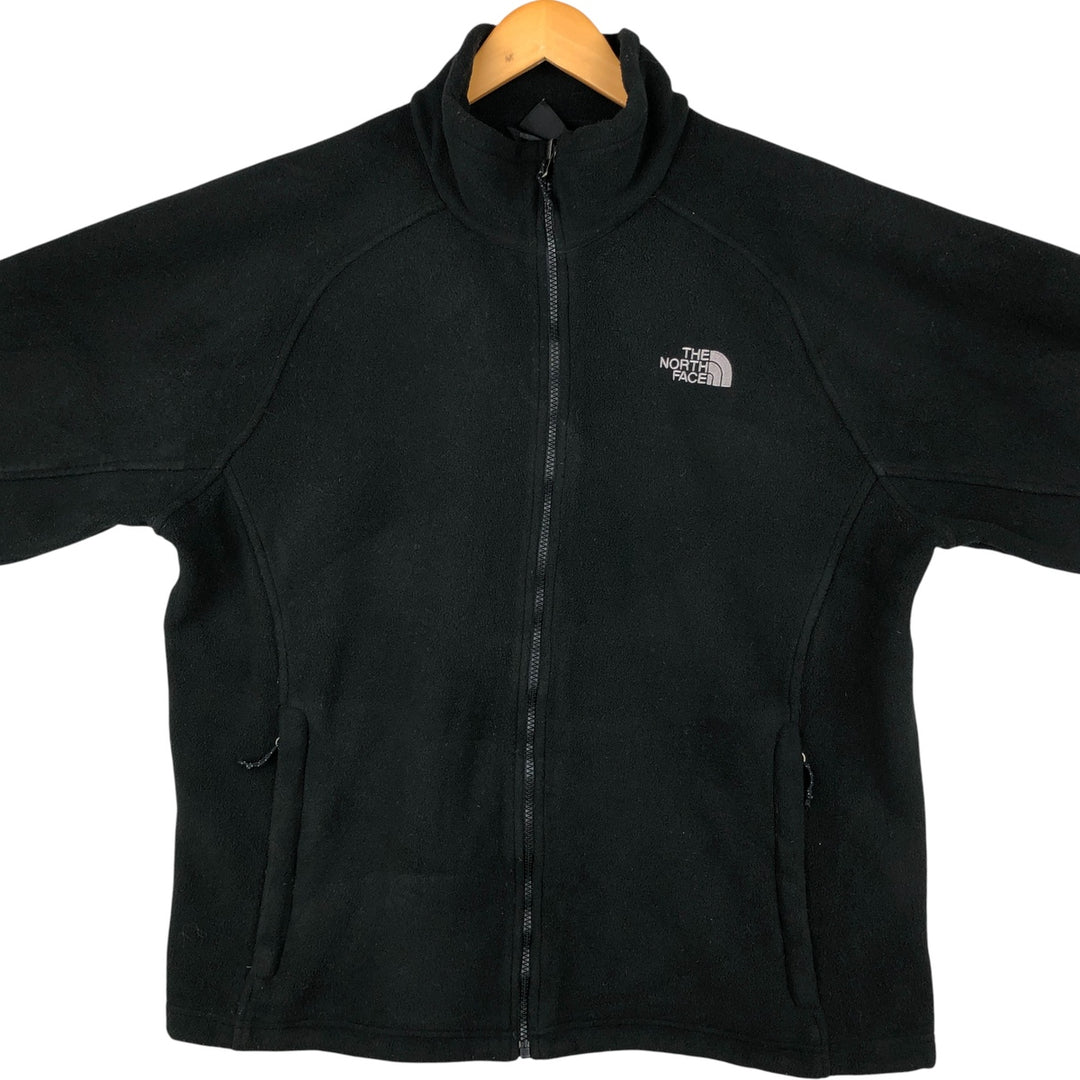 THE NORTH FACE Fleece Jacket Men's XL polyester black type Vintage Second Hand