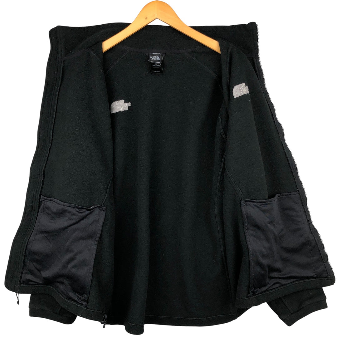 THE NORTH FACE Fleece Jacket Men's XL polyester black type Vintage Second Hand