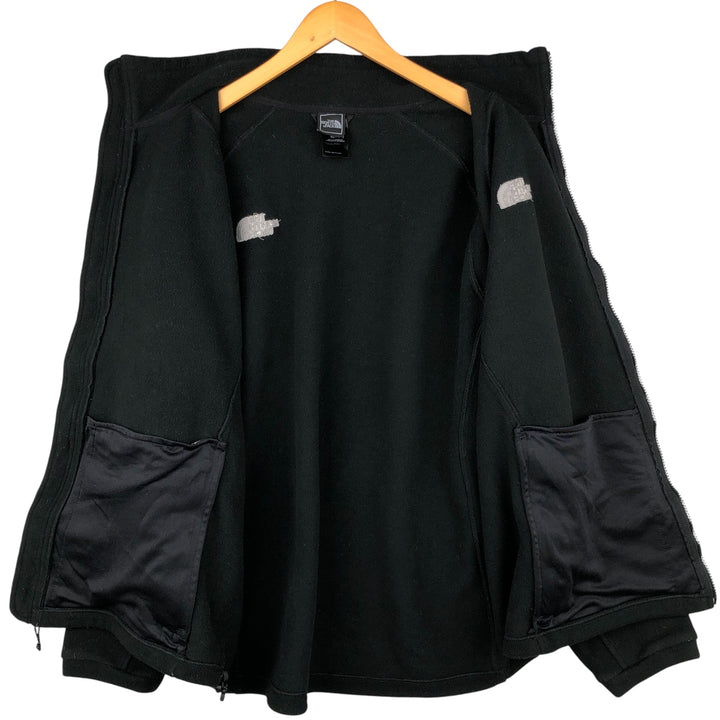 THE NORTH FACE Fleece Jacket Men's XL polyester black type Vintage Second Hand