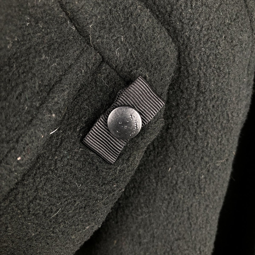 THE NORTH FACE Fleece Jacket Men's XL polyester black type Vintage Second Hand