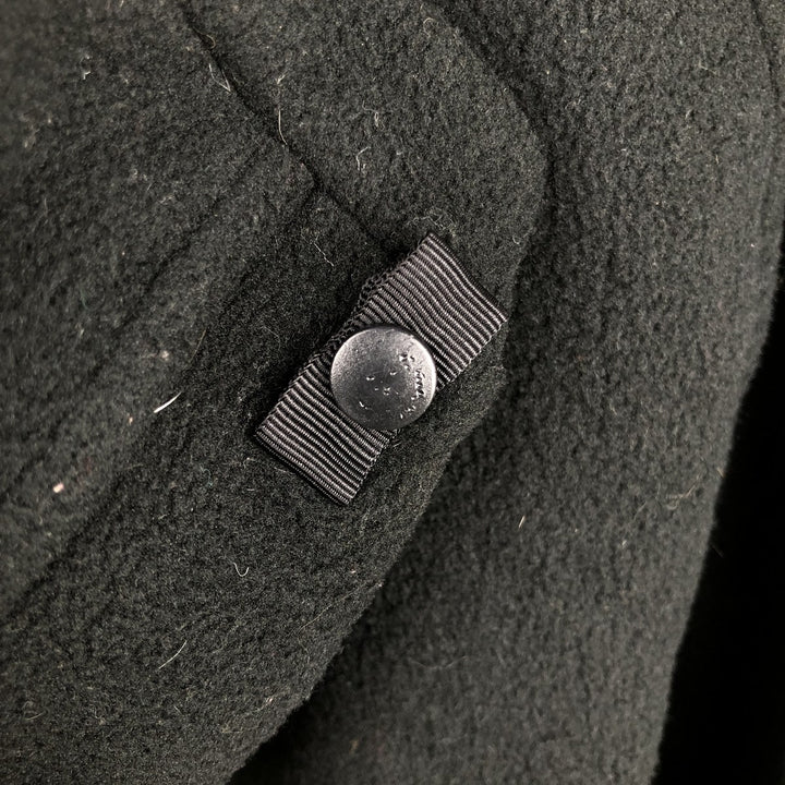 THE NORTH FACE Fleece Jacket Men's XL polyester black type Vintage Second Hand