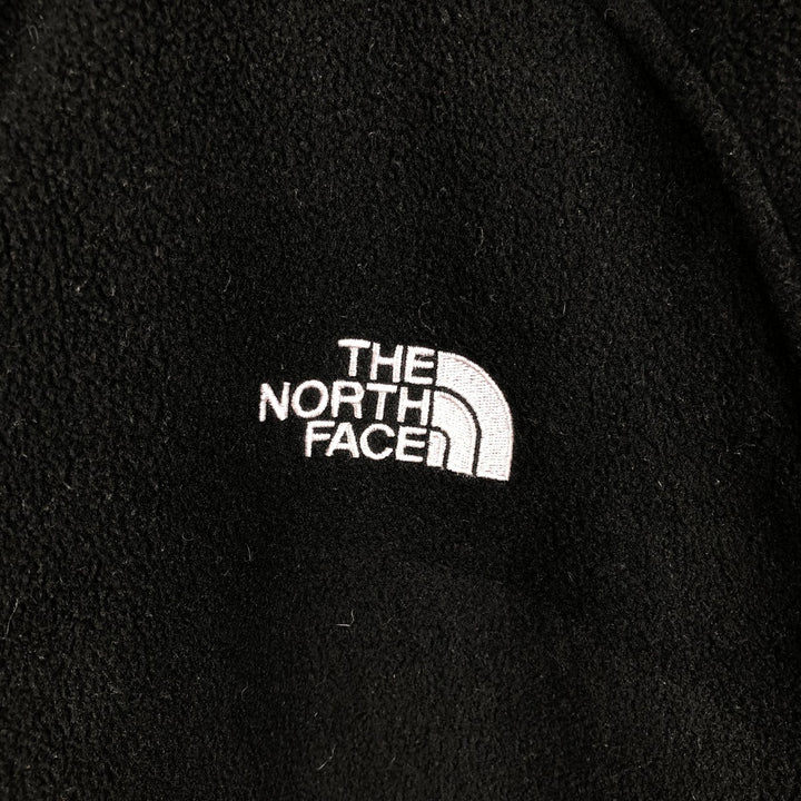THE NORTH FACE Fleece Jacket Men's XL polyester black type Vintage Second Hand