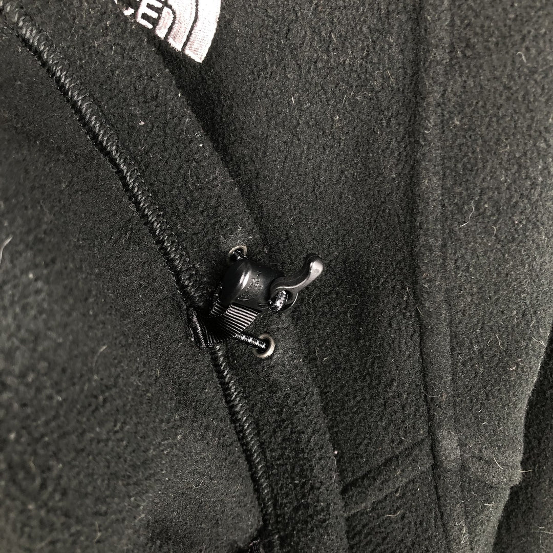 THE NORTH FACE Fleece Jacket Men's XL polyester black type Vintage Second Hand