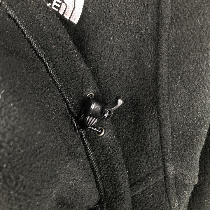 THE NORTH FACE Fleece Jacket Men's XL polyester black type Vintage Second Hand