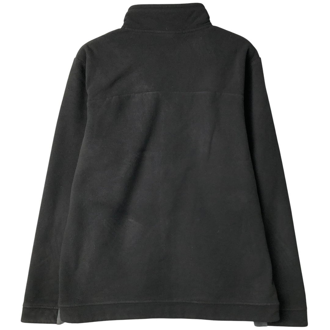The North Face Never Stop Exploring Fleece Jacket, Men's Size L polyester black type Vintage Second Hand