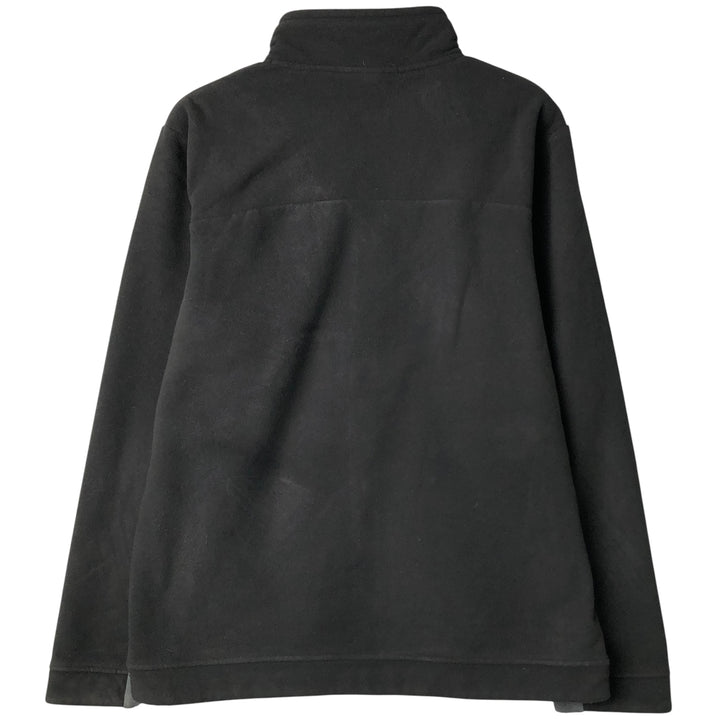 The North Face Never Stop Exploring Fleece Jacket, Men's Size L polyester black type Vintage Second Hand