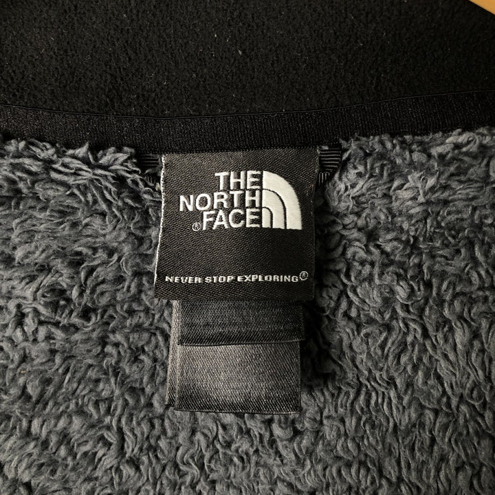 The North Face Never Stop Exploring Fleece Jacket, Men's Size L polyester black type Vintage Second Hand