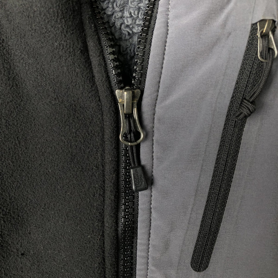 The North Face Never Stop Exploring Fleece Jacket, Men's Size L polyester black type Vintage Second Hand