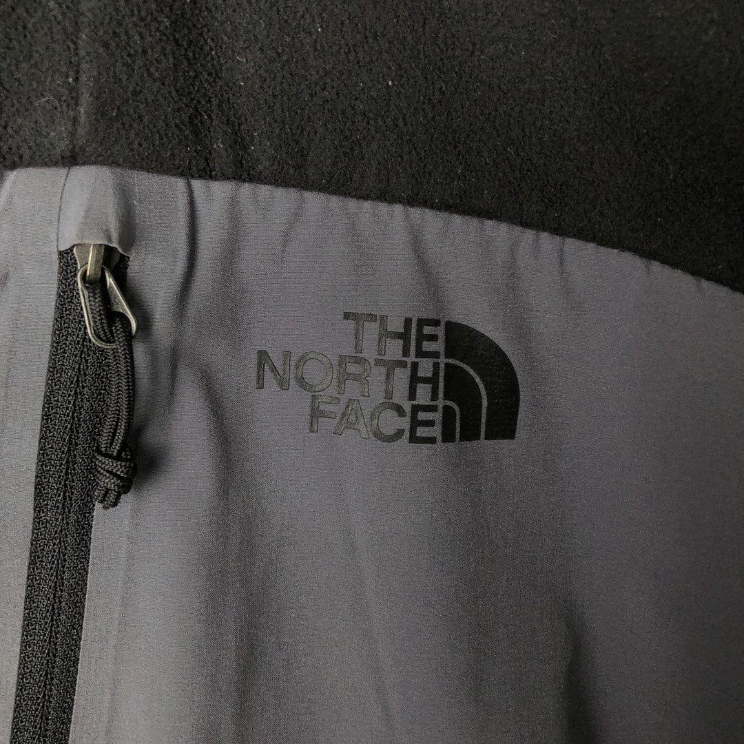 The North Face Never Stop Exploring Fleece Jacket, Men's Size L polyester black type Vintage Second Hand