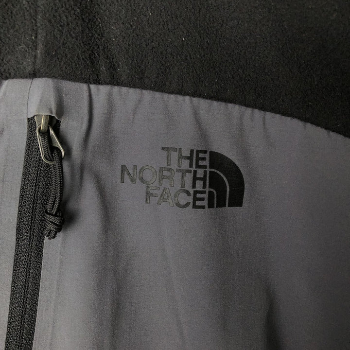 The North Face Never Stop Exploring Fleece Jacket, Men's Size L polyester black type Vintage Second Hand