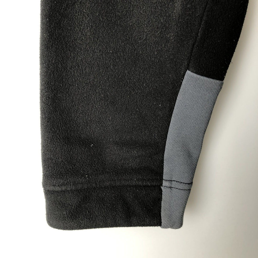 The North Face Never Stop Exploring Fleece Jacket, Men's Size L polyester black type Vintage Second Hand