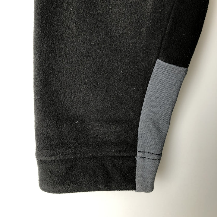The North Face Never Stop Exploring Fleece Jacket, Men's Size L polyester black type Vintage Second Hand