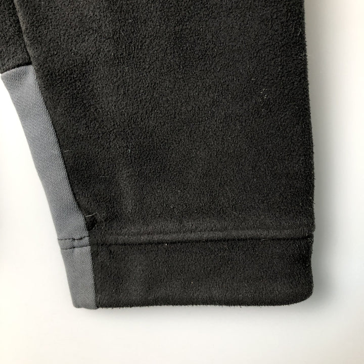 The North Face Never Stop Exploring Fleece Jacket, Men's Size L polyester black type Vintage Second Hand
