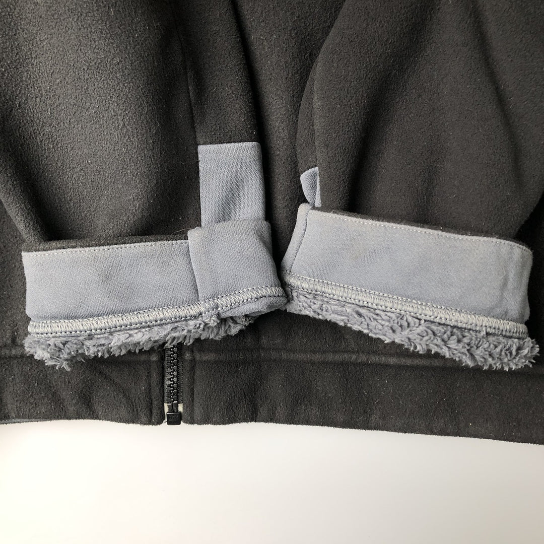 The North Face Never Stop Exploring Fleece Jacket, Men's Size L polyester black type Vintage Second Hand