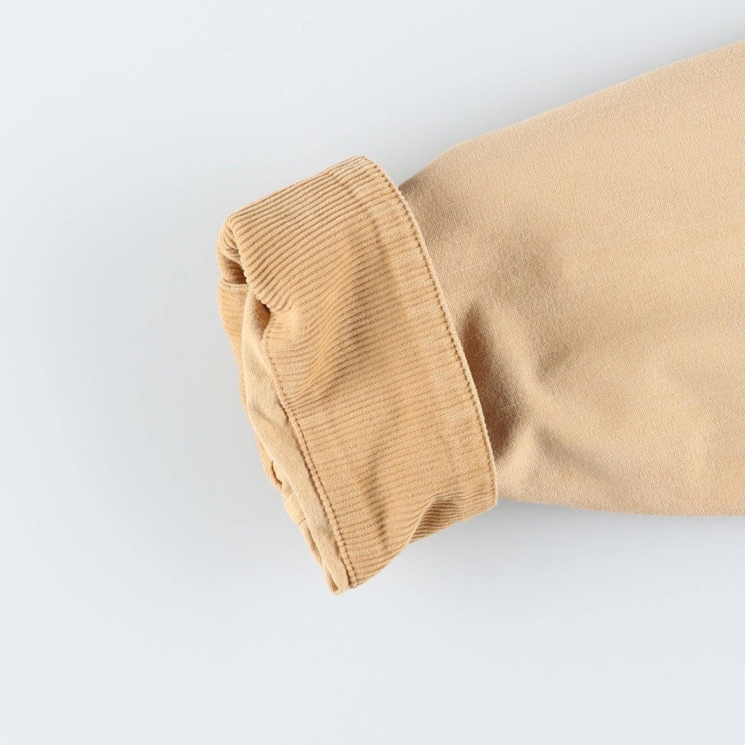 Vintage 90'S Tommy Hilfiger Jeans Duck Work Jacket, Men's Size L cotton Beige type Vintage Second Hand