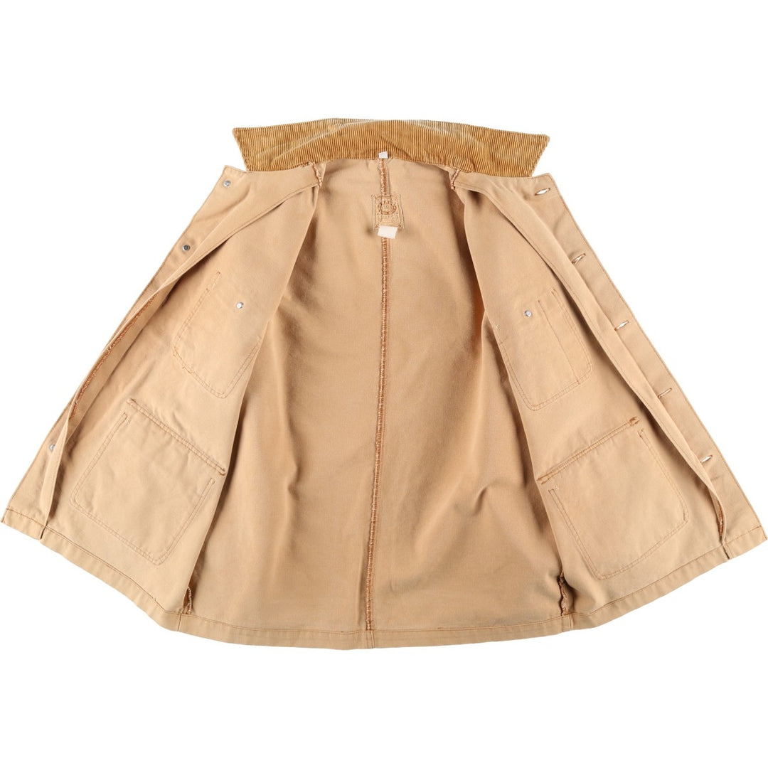 WAH MAKER Duck Coverall, Made in USA, Men's Size Medium, Vintage cotton Beige type Vintage Second Hand