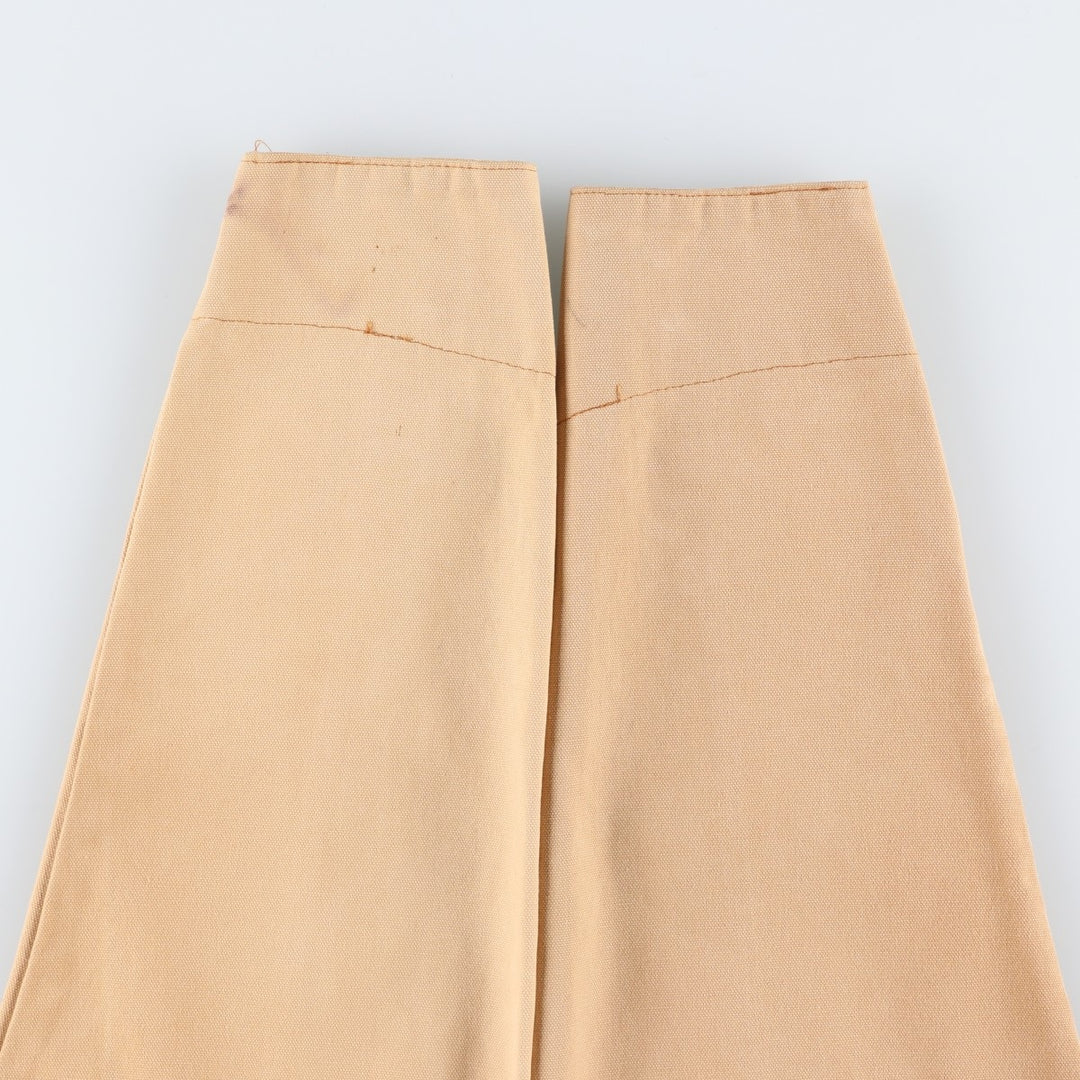 WAH MAKER Duck Coverall, Made in USA, Men's Size Medium, Vintage cotton Beige type Vintage Second Hand