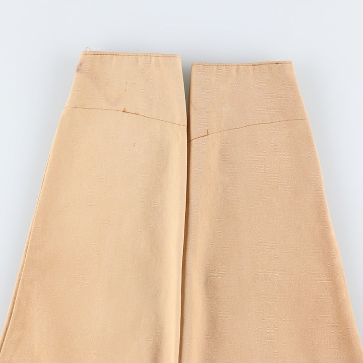 WAH MAKER Duck Coverall, Made in USA, Men's Size Medium, Vintage cotton Beige type Vintage Second Hand