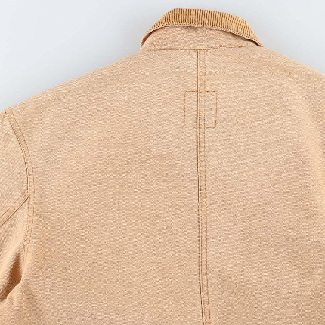 WAH MAKER Duck Coverall, Made in USA, Men's Size Medium, Vintage cotton Beige type Vintage Second Hand