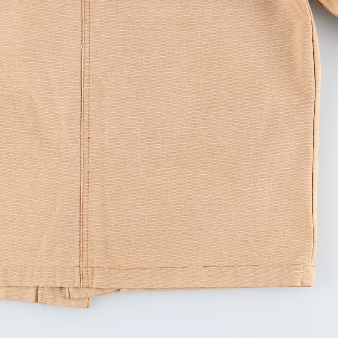 WAH MAKER Duck Coverall, Made in USA, Men's Size Medium, Vintage cotton Beige type Vintage Second Hand