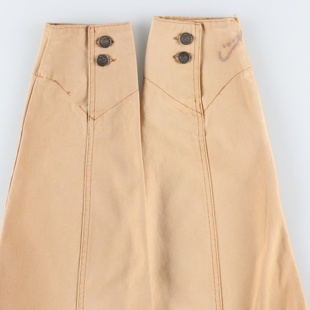 WAH MAKER Duck Coverall, Made in USA, Men's Size Medium, Vintage cotton Beige type Vintage Second Hand