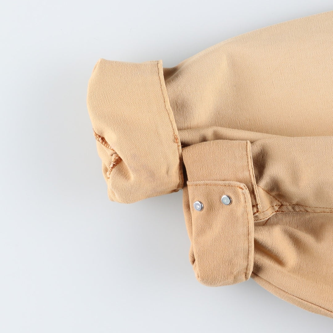 WAH MAKER Duck Coverall, Made in USA, Men's Size Medium, Vintage cotton Beige type Vintage Second Hand