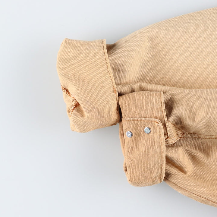 WAH MAKER Duck Coverall, Made in USA, Men's Size Medium, Vintage cotton Beige type Vintage Second Hand