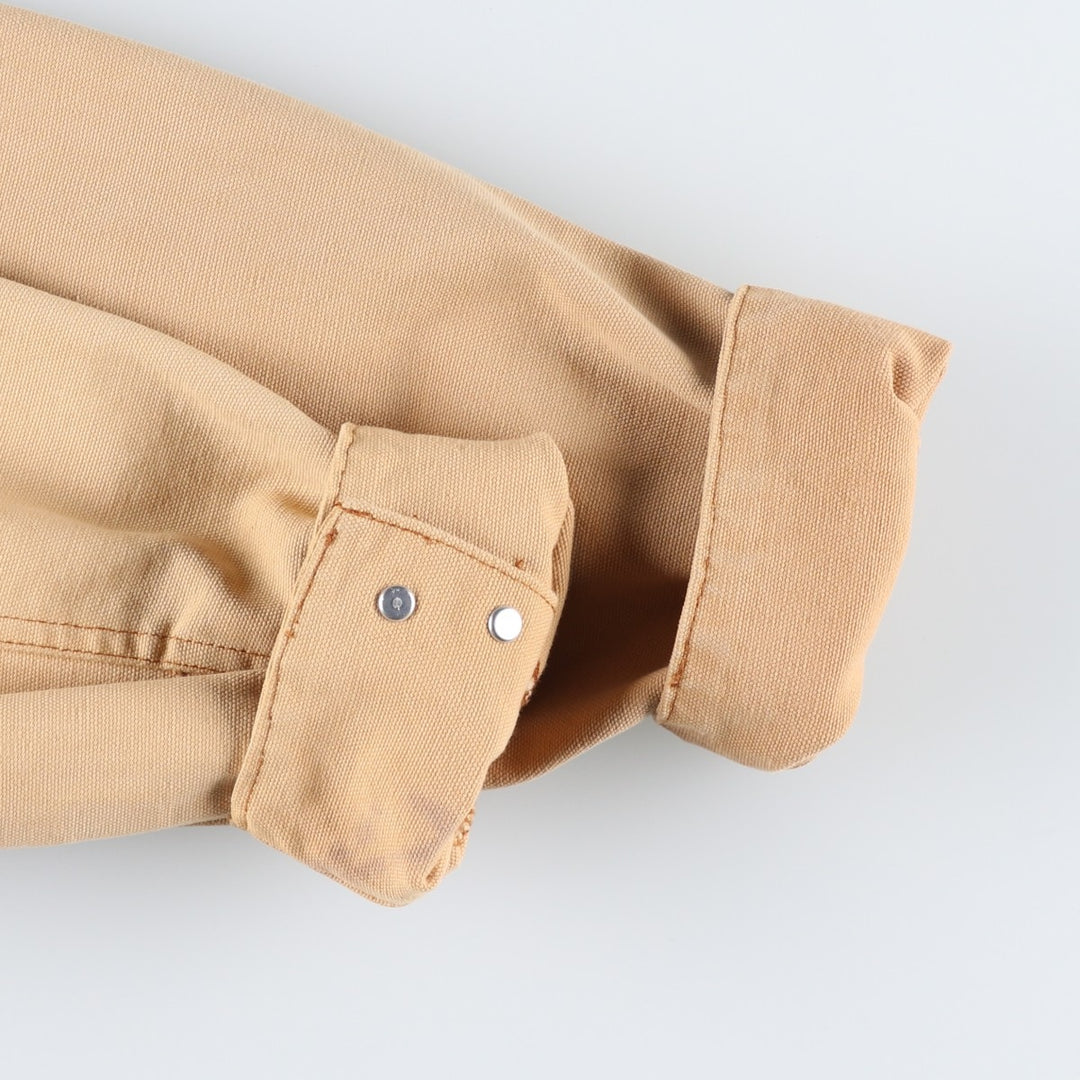 WAH MAKER Duck Coverall, Made in USA, Men's Size Medium, Vintage cotton Beige type Vintage Second Hand