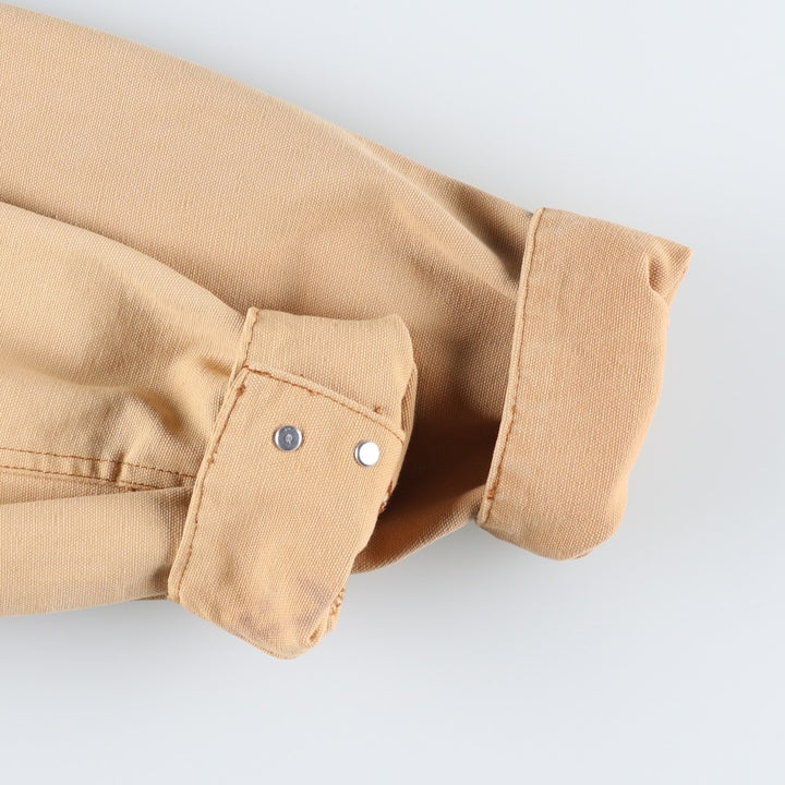 WAH MAKER Duck Coverall, Made in USA, Men's Size Medium, Vintage cotton Beige type Vintage Second Hand