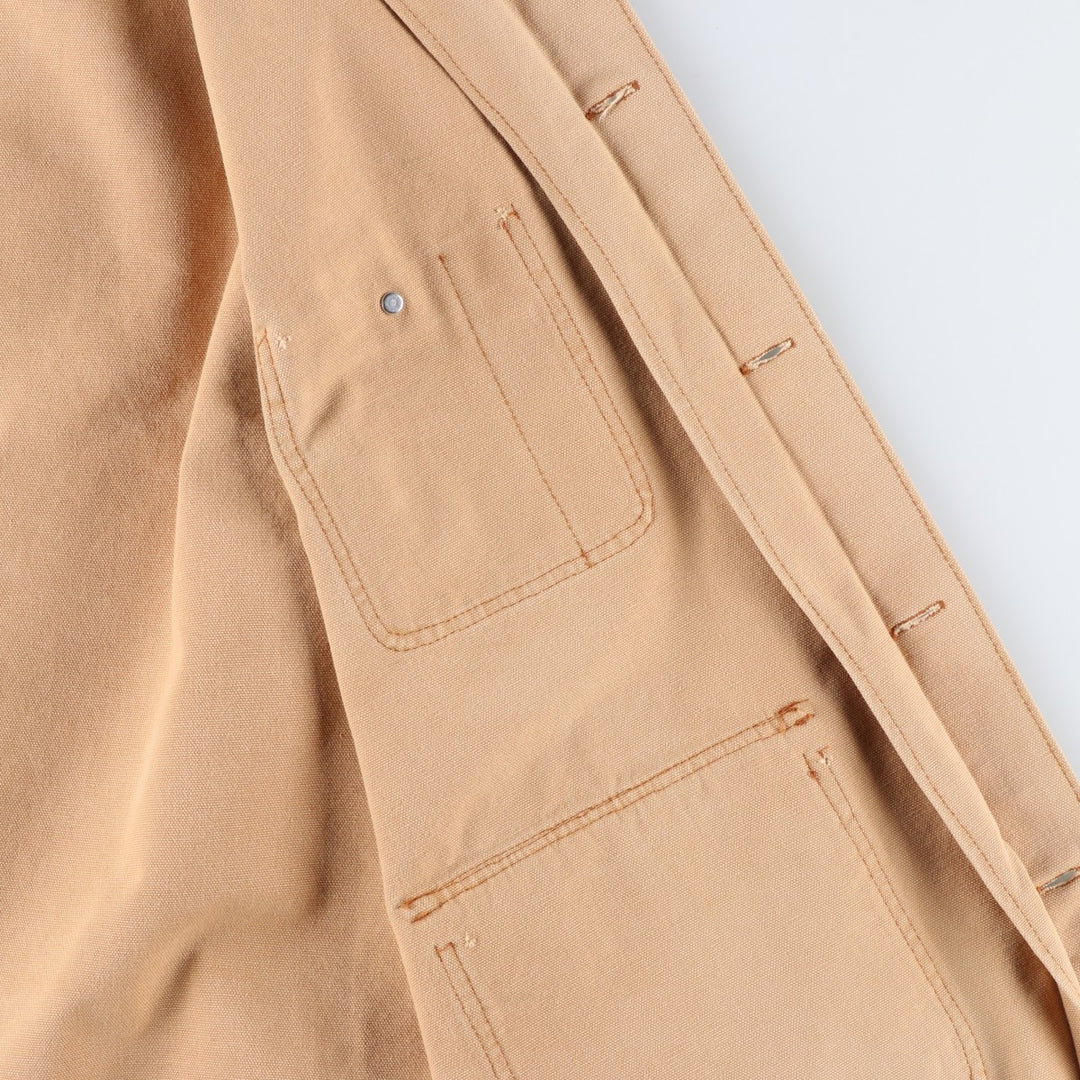 WAH MAKER Duck Coverall, Made in USA, Men's Size Medium, Vintage cotton Beige type Vintage Second Hand