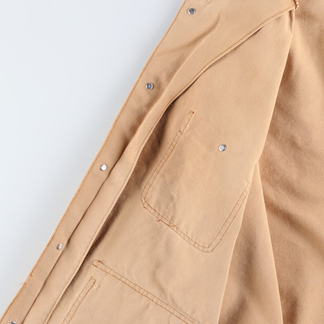 WAH MAKER Duck Coverall, Made in USA, Men's Size Medium, Vintage cotton Beige type Vintage Second Hand