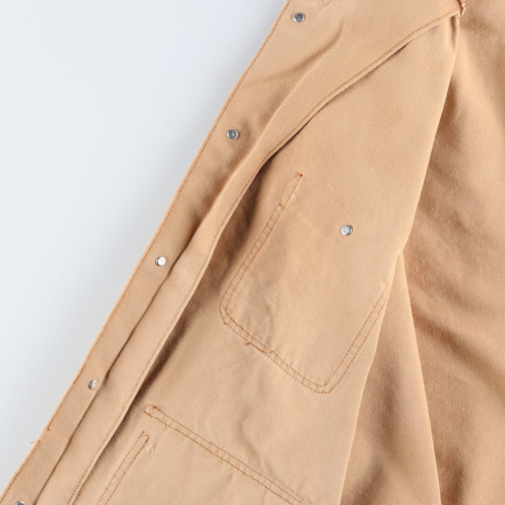 WAH MAKER Duck Coverall, Made in USA, Men's Size Medium, Vintage cotton Beige type Vintage Second Hand