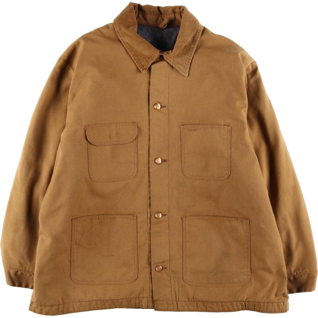 Vintage 1970'S Wrangler Blue Bell Duck Coverall, Men's XL unclear brown type Vintage Second Hand