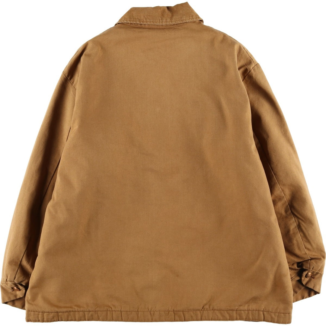 Vintage 1970'S Wrangler Blue Bell Duck Coverall, Men's XL unclear brown type Vintage Second Hand