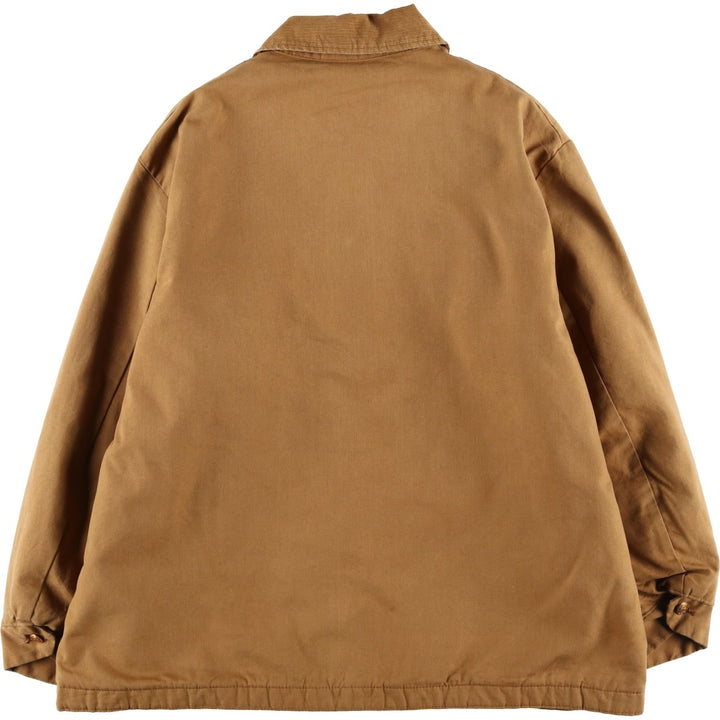 Vintage 1970'S Wrangler Blue Bell Duck Coverall, Men's XL unclear brown type Vintage Second Hand