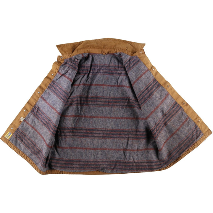 Vintage 1970'S Wrangler Blue Bell Duck Coverall, Men's XL unclear brown type Vintage Second Hand