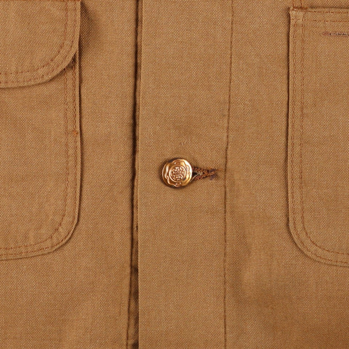 Vintage 1970'S Wrangler Blue Bell Duck Coverall, Men's XL unclear brown type Vintage Second Hand