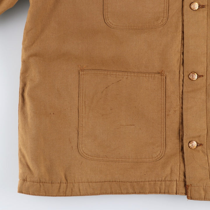 Vintage 1970'S Wrangler Blue Bell Duck Coverall, Men's XL unclear brown type Vintage Second Hand