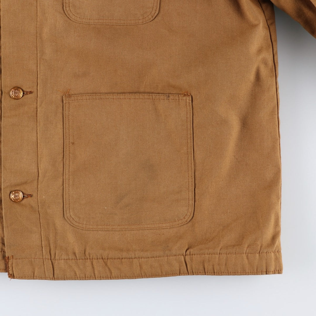 Vintage 1970'S Wrangler Blue Bell Duck Coverall, Men's XL unclear brown type Vintage Second Hand