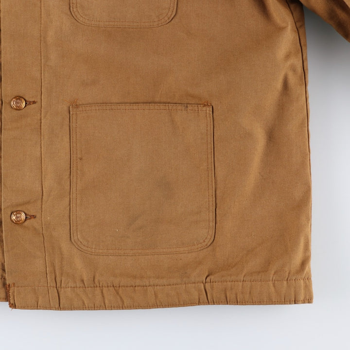 Vintage 1970'S Wrangler Blue Bell Duck Coverall, Men's XL unclear brown type Vintage Second Hand