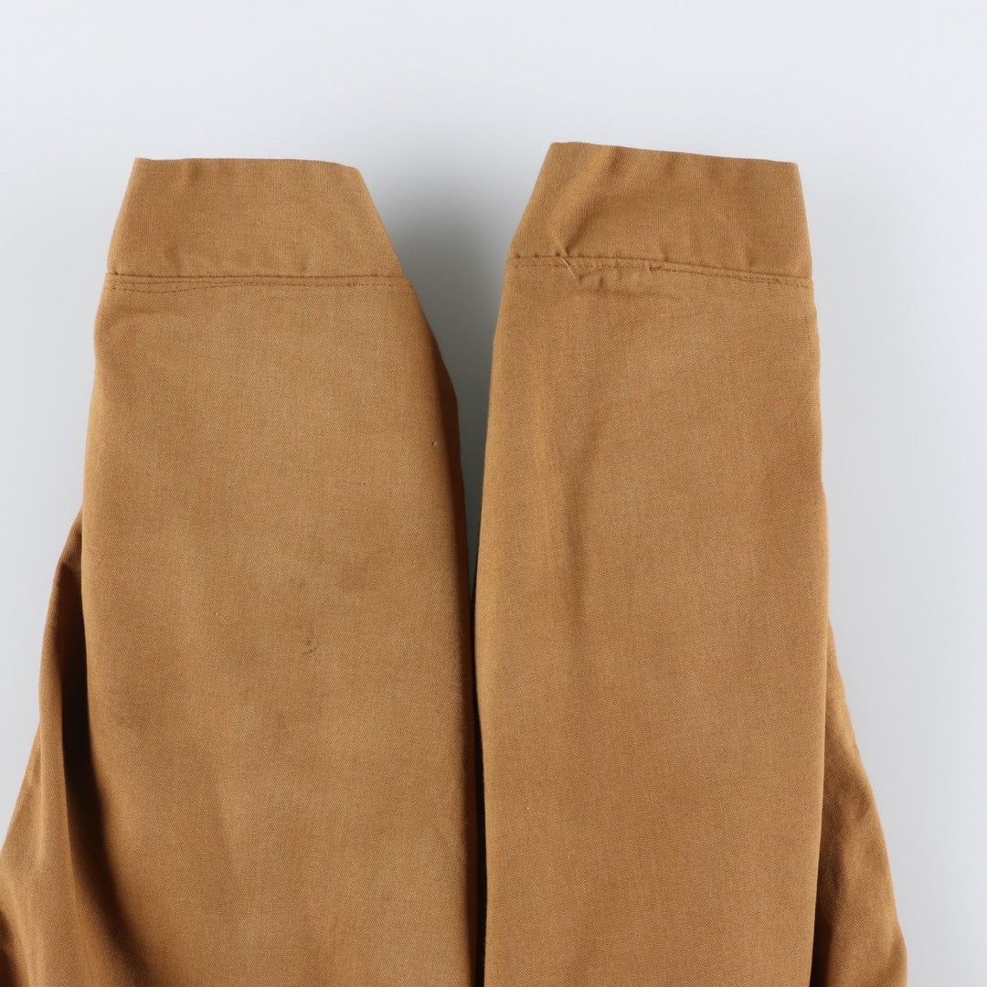 Vintage 1970'S Wrangler Blue Bell Duck Coverall, Men's XL unclear brown type Vintage Second Hand