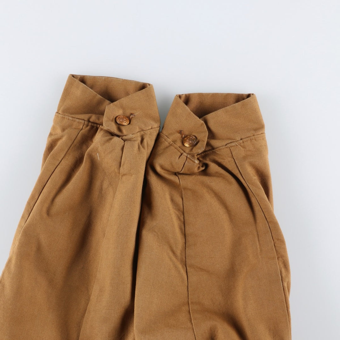 Vintage 1970'S Wrangler Blue Bell Duck Coverall, Men's XL unclear brown type Vintage Second Hand